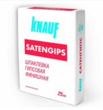Шпаклевка гипсовая КНАУФ-Сатенгипс (25 кг)