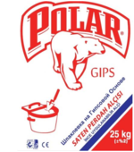 Шпатлевка гипсовая SATEN POLAR GYPSUM 25 кг