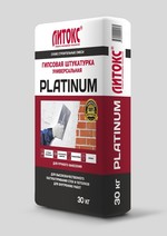 Гипсовая штукатурка универсальная Platinum (30 кг)