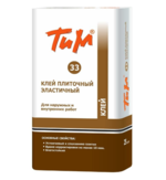 Клей для плитки ТиМ Стандарт №33 (25 кг)