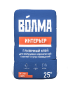 Клей для плитки «ВОЛМА-ИНТЕРЬЕР» (25 кг)