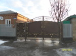 Ворота с калиткой 03,28
