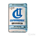 Портландцемент М500 (25 кг) СЕБРЯКОВЦЕМЕНТ