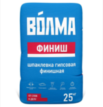 Шпаклёвка гипсовая ВОЛМА-Финиш (25 кг)